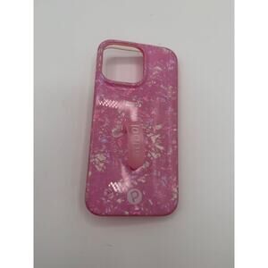 Loopy case iPhone 15 Pro Max Pink Opal shell phone case